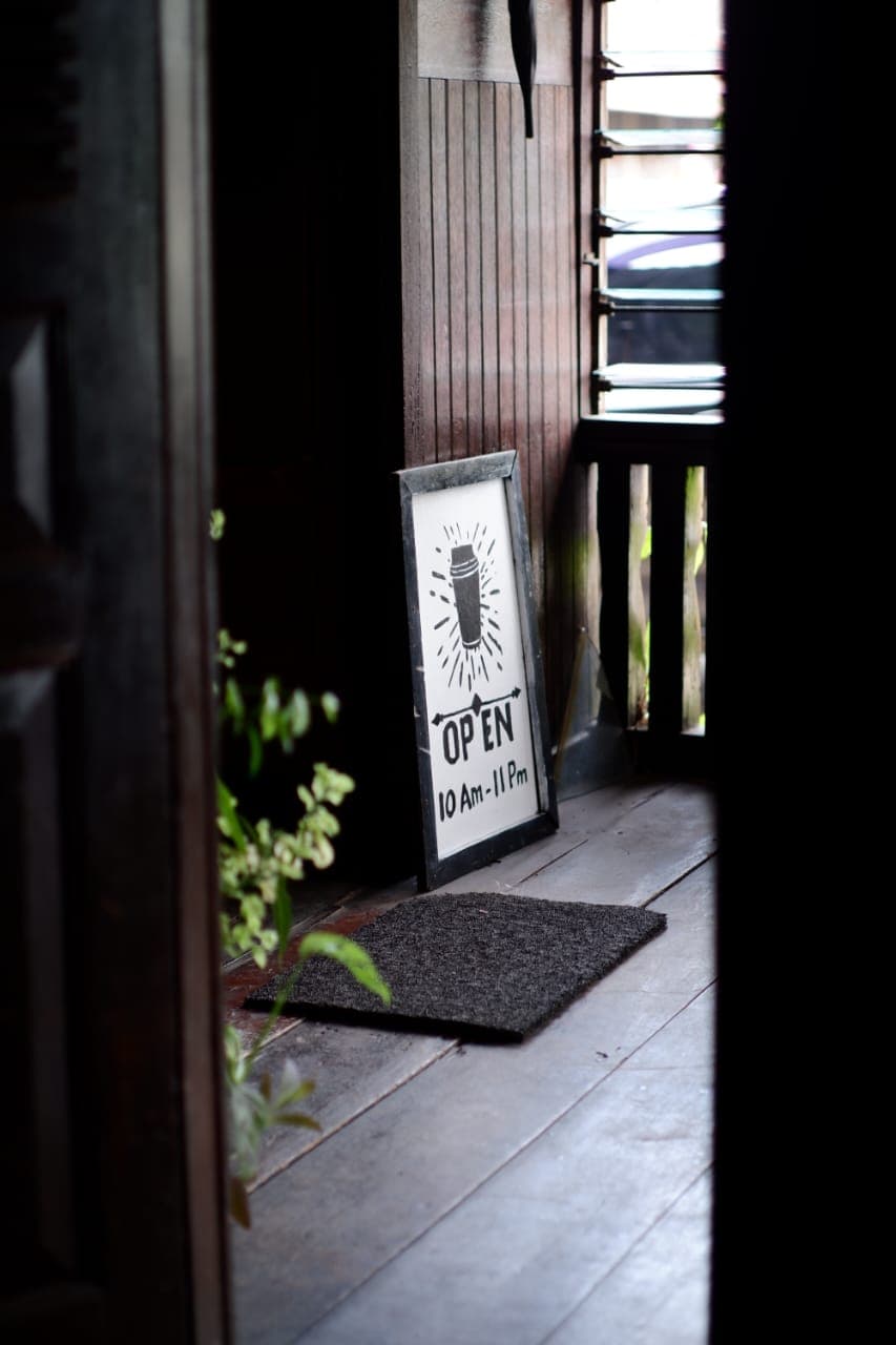 BARIZTA Coffee Shop Interior